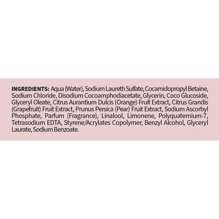 Dicora Urban Fit Lemon & Peach Liquid Hand Soap 500ml