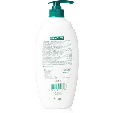 Palmolive Naturals Kids Almond & Milk Shower Gel and Bath Foam Pump 750ml