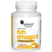 Aliness Fish Omega 3 Forte Triglycerides 500/250mg 60 Capsules