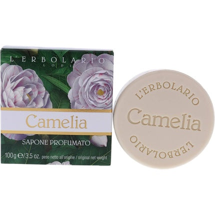 L'Erbolario Camellia Perfumed Soap