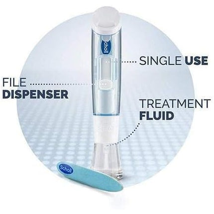 Scholl Mycoses Nail Solution for Fungus Growth Prevention 4ml