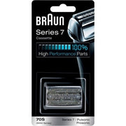 Braun Shaver Keypart Series 7 70s Replacement Head For Combi Pack Series 7 70s Silver Electric Shaver