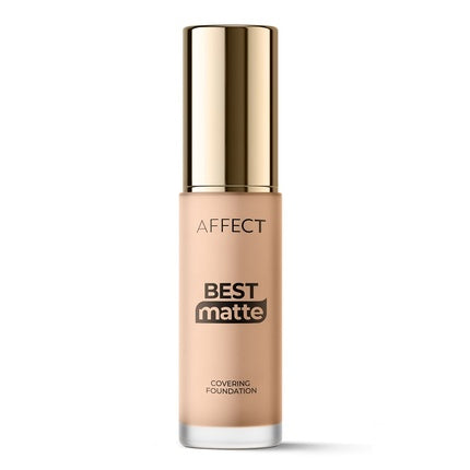 Affect Best Matte Foundation 4n 30ml - A High Coverage Matte Finish Foundation