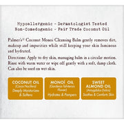 Palmers Coconut Oil Cleansing Balm 2.25 oz Cleanser