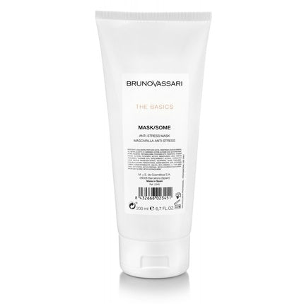 Bruno Vassari The Basics Vitamin E Anti-Stress Day And Night Cream Mask For Face - 200 Ml