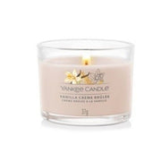 Yankee Candle Vanilla Creme Brulee Glass Votive 37g
