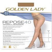 Golden Lady Repose Tights 40 Denier Melon Size G