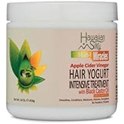 Hawaiian Silky 14 in 1 Miracles Hair Yogurt Intensive Treatment with Black Castor