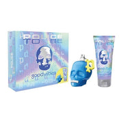 Police To Be Goodvibes Set - Eau De Toilette 40 Ml + Body Shampoo 100 Ml