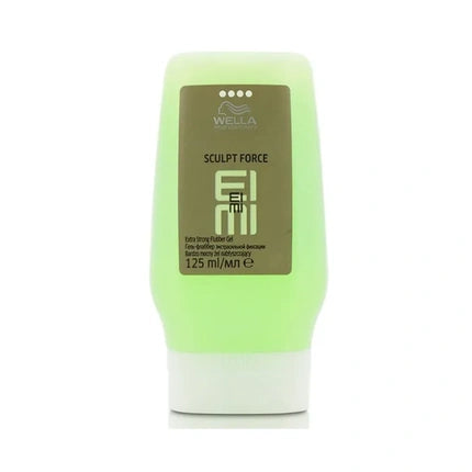 Wella Eimi Sculpt Force Extra Strong Flubber Gel Level 4 125ml Extra Strong Hold Hair Gel