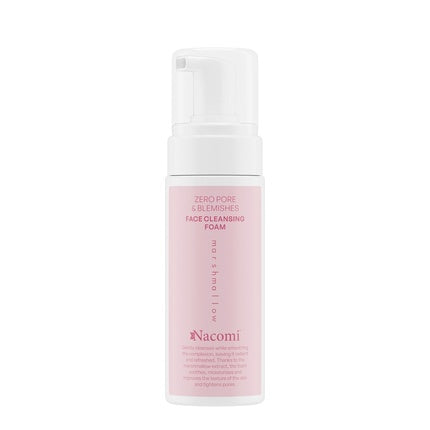 Nacomi Zero Pore & Blemishes Cleansing Foam For Face Marshmallow 150ml