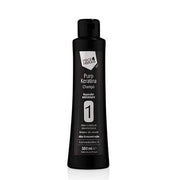 Real Natura Shampoo Without Salt Pure Keratin 300ml
