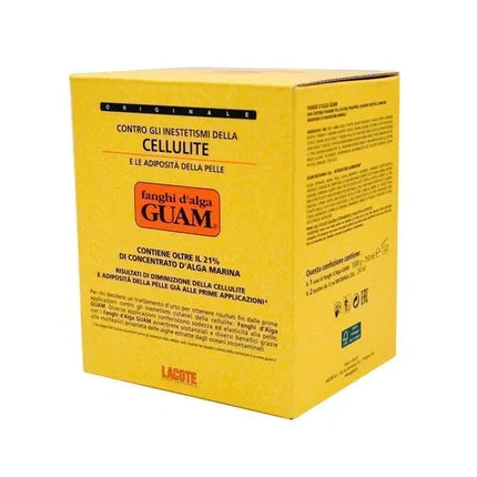 Lacote Guam Algae Mud Against Cellulite 1000 Gr Jar 2 Sachets Of 12 Ml