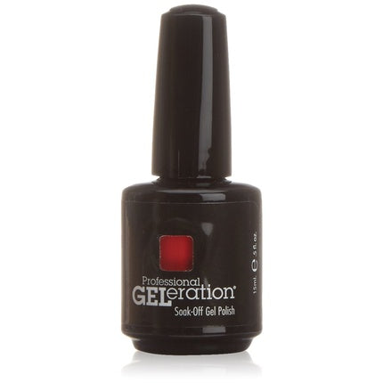Jessica Cosmetics GELeration Confident Coral Gel Nail Polish