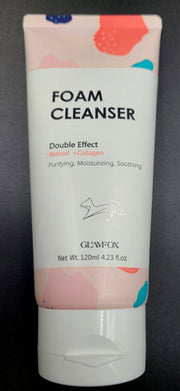 Glamfox Glamfox Foam Cleanser Double Effect Retinol Collagen