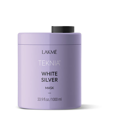 Lakm Teknia White Silver Mask 1000 Ml