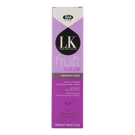 Lisap Tinte Fruit 728 Ash Pearl Blonde Hair Color 100ml