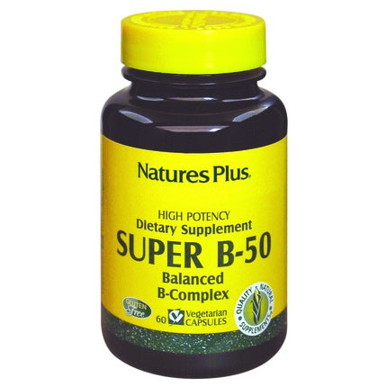 Natures Pl Super B 50 Complex 60 Comp