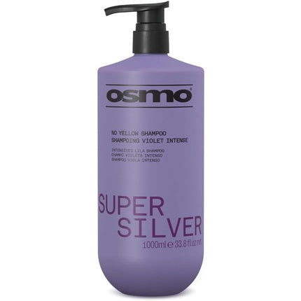 Osmo Super Silver Shampoo Violet Pigment No Yellow or Brass Purple Toning