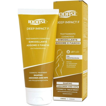 Iodase Deep Impact F Cream 200g