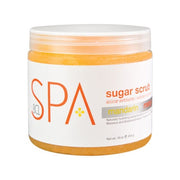 BCL SPA Sugar Scrub Mandarin + Mango 16 oz.