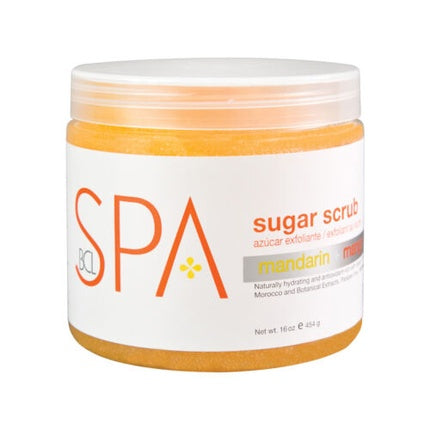 BCL SPA Sugar Scrub Mandarin + Mango 16 oz.