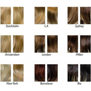 Balmain Catwalk Ponytail 55 Cm. Straight, Memory®hair, Color Sydney A Mix Of Warm Brown Tones.