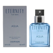Calvin Klein Eternity For Men Aqua Eau De Toilette 50ml Spray
