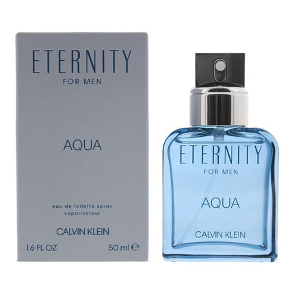Calvin Klein Eternity For Men Aqua Eau De Toilette 50ml Spray