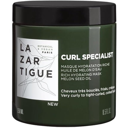 Lazartigue Curl Specialist Rich Hydrating Mask 250ml