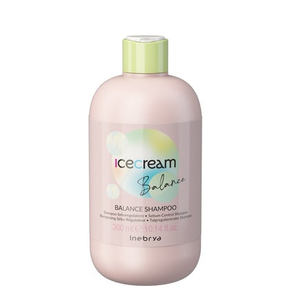 Inebrya Ice Cream Balance Shampoo For Oily Hair 300ml