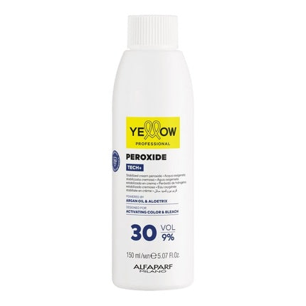 Yellow Professional Oxydant Developer 30 Volume 9 150ml