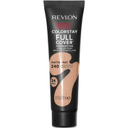Revlon ColorStay Full Cover Longwear Matte Foundation Heat & Sweat Resistant Medium Beige 30ml