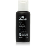 Milk Shake Icy Blond Shampoo - Anti-Yellow Shampoo for Blonde Hair 50 ml