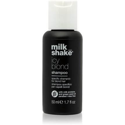 Milk Shake Icy Blond Shampoo - Anti-Yellow Shampoo for Blonde Hair 50 ml