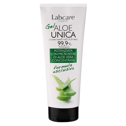 LABCARE Aloe Vera Gel with Microbeads 99.9% Concentrate 200ml
