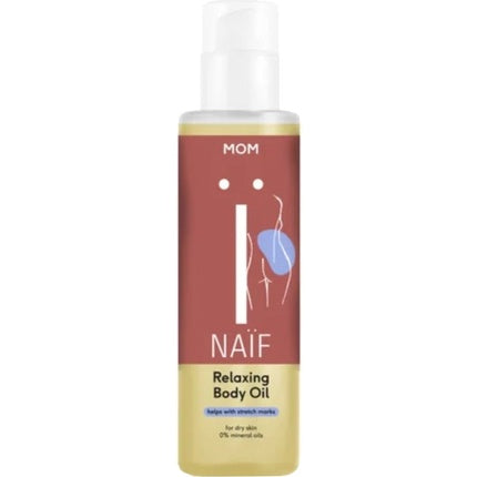 Naf Pregnancy Oil For Stretch Marks Mom Relaxing Body Oil 100 Ml
