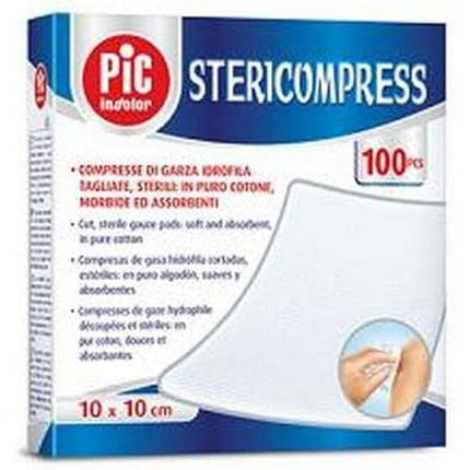 Garza Pic 10x10cm 100 Pieces