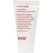 Evo Total Recoil Curl Definer Strong Hold Defining Cream - Enhances Natural Curls