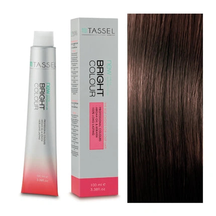 Eurostil New Bright Colour Hair Dye No 577 Chocolate Brown