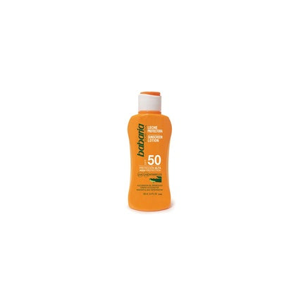 Babaria Sunscreen Lotion With Aloe Vera Spf 50 100ml