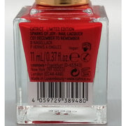 Catrice Sparks of Joy Nail Lacquer Limited Edition Red 11ml