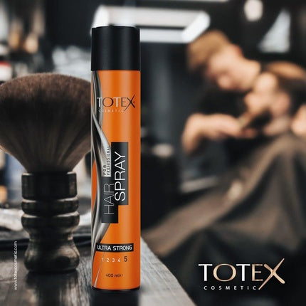 Totex Hair Styling Hair Spray Ultra Strong Perfect Shine Long Last Hold 400ml