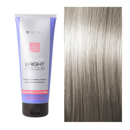 Eurostil Bright Colour Hair Mask Color Ice Blonde 1 Unit