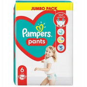 Pampers Diapers Size 6-EXLARGE 44 Count