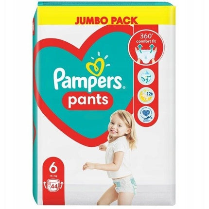 Pampers Diapers Size 6-EXLARGE 44 Count