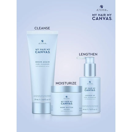 My Hair. My Canvas. More Butter Vegan Hair Masque Curl Masque 6 Ounce