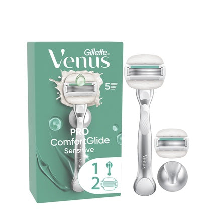 Venus Comfortglide Sensitive Hair Removal Machine 2 Refills