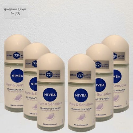 Nivea Pure & Sensitive Anti-Transpirant Roll-On 50ml