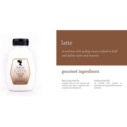 Camille Rose Latte Define 9oz